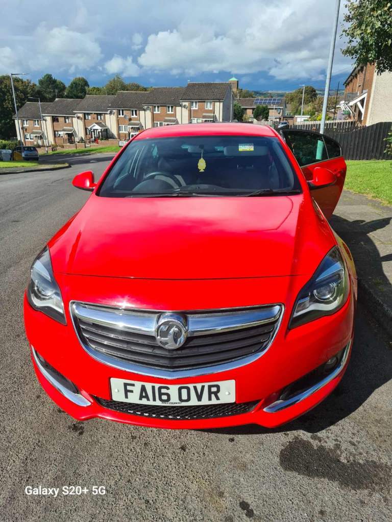 Vauxhall, INSIGNIA, Hatchback, 2016, Manual, 1956 (cc), 5 doors