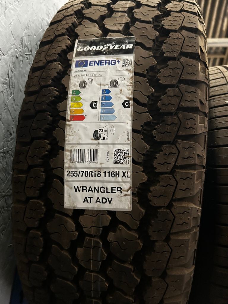 Goodyear tyre