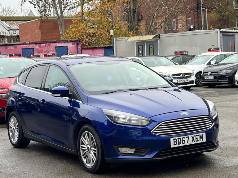 2017 Ford Focus 1.0T EcoBoost Zetec Edition Hatchback 5dr Petrol Manual Euro 6
