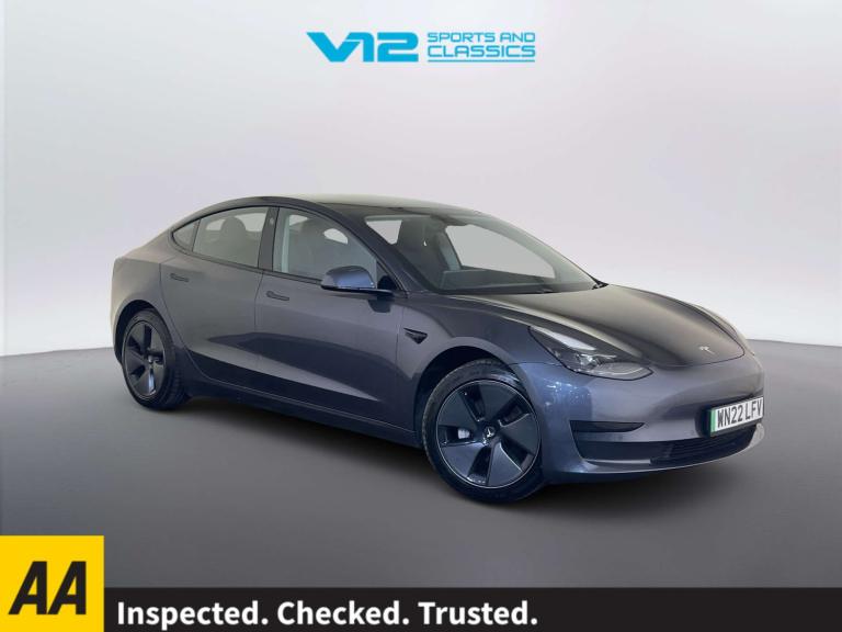 2022 Tesla Model 3 Standard Plus 4dr Auto SALOON ELECTRIC Automatic