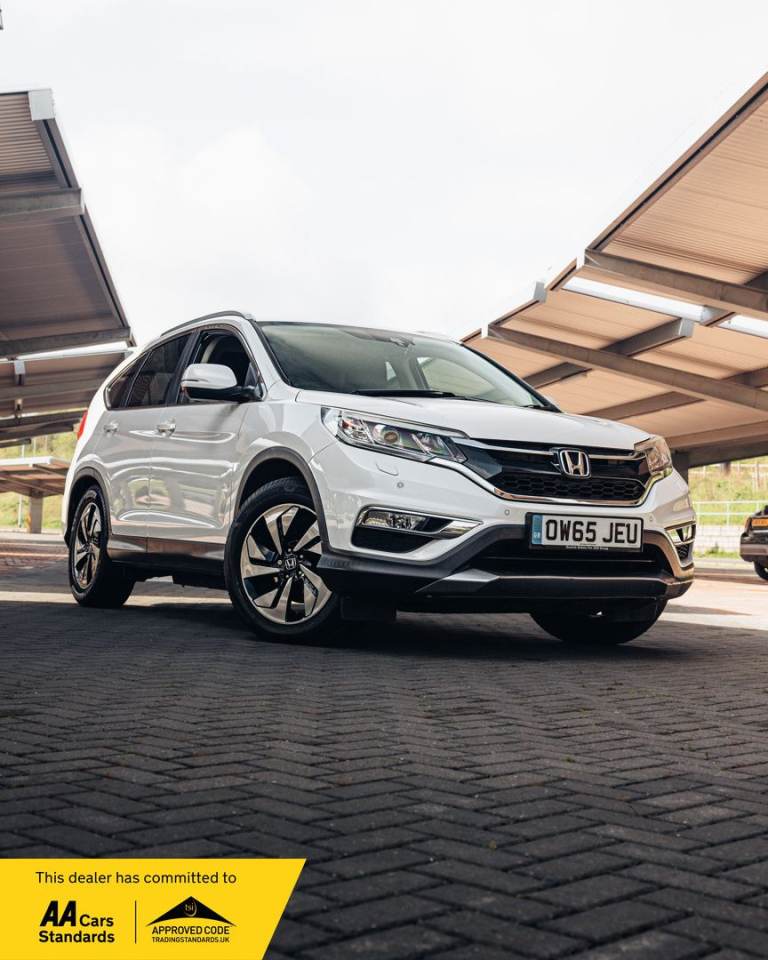 2016 Honda CR-V 1.6 i-DTEC SR SUV 5dr Diesel Manual Euro 6 (s/s) (120 ps) SUV Diesel Manual