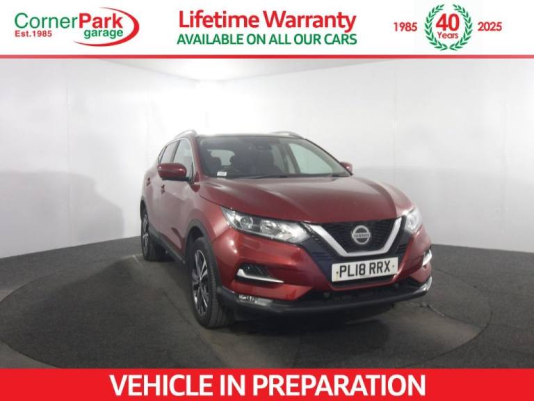 2018 Nissan Qashqai 1.6 dCi N-Connecta SUV 5dr Diesel Manual Euro 6 (s/s) (130 ps) HATCHBACK Dies...