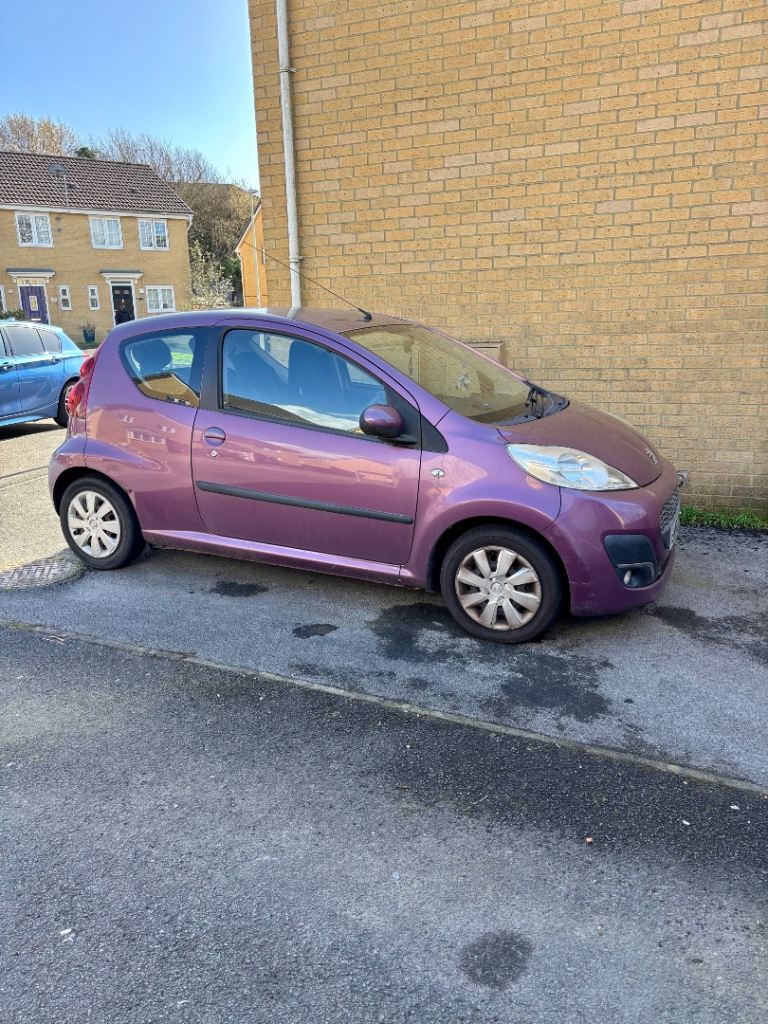 Peugeot, 107, Hatchback, 2013, Manual, 998 (cc), 3 doors