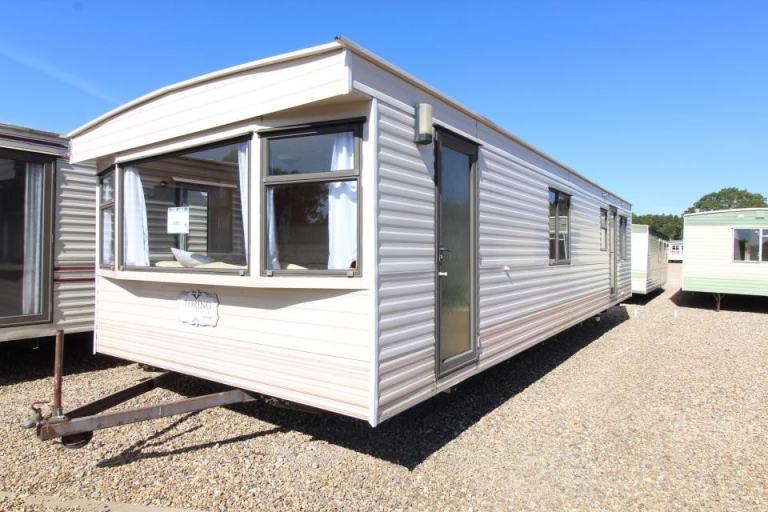 Static Caravan Mobile Home Cosalt Torino 35x12ft 3 Beds SC9440