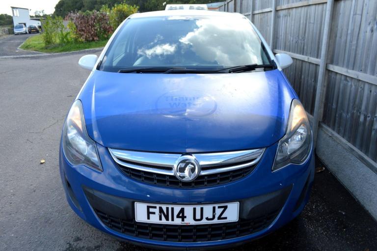 2014 Vauxhall Corsa Van 1.3 CDTi ecoFLEX 16v FWD L1 H1 (s/s) 3dr CAR DERIVED VAN Diesel Manual