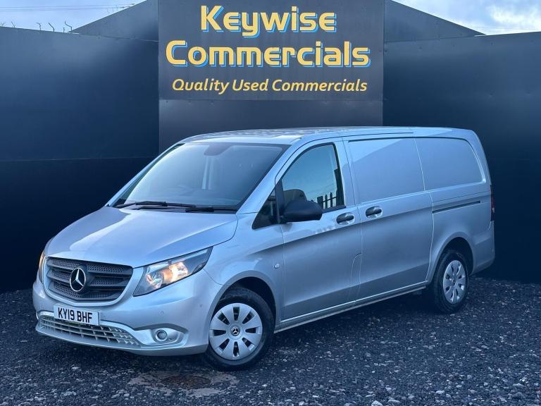 2019 Mercedes-Benz Vito 1.6 111 CDI Progressive FWD L2 Euro 6 5dr PANEL VAN Diesel Manual