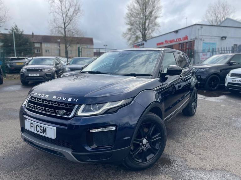 2017 Land Rover Range Rover Evoque 2.0 TD4 SE Tech SUV 5dr Diesel Auto 4WD Euro 6 (s/s) (180 ps) ...