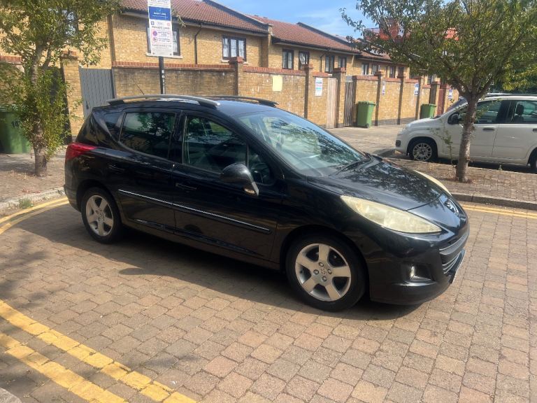 Peugeot, 207, Estate, 2010, Semi-Auto, 1598 (cc), 5 doors