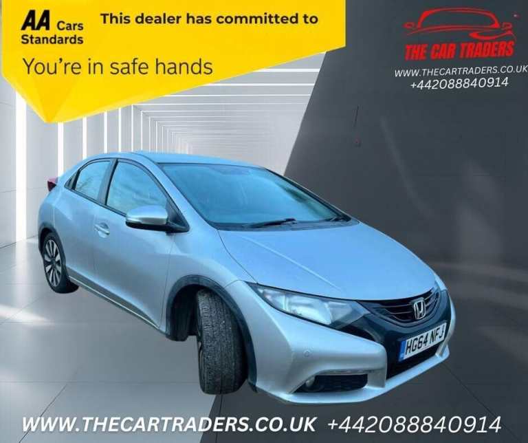 2015 Honda Civic 1.8 i-VTEC SE Plus Hatchback 5dr Petrol Auto Euro 5 (142 ps) Hatchback Petrol Au...