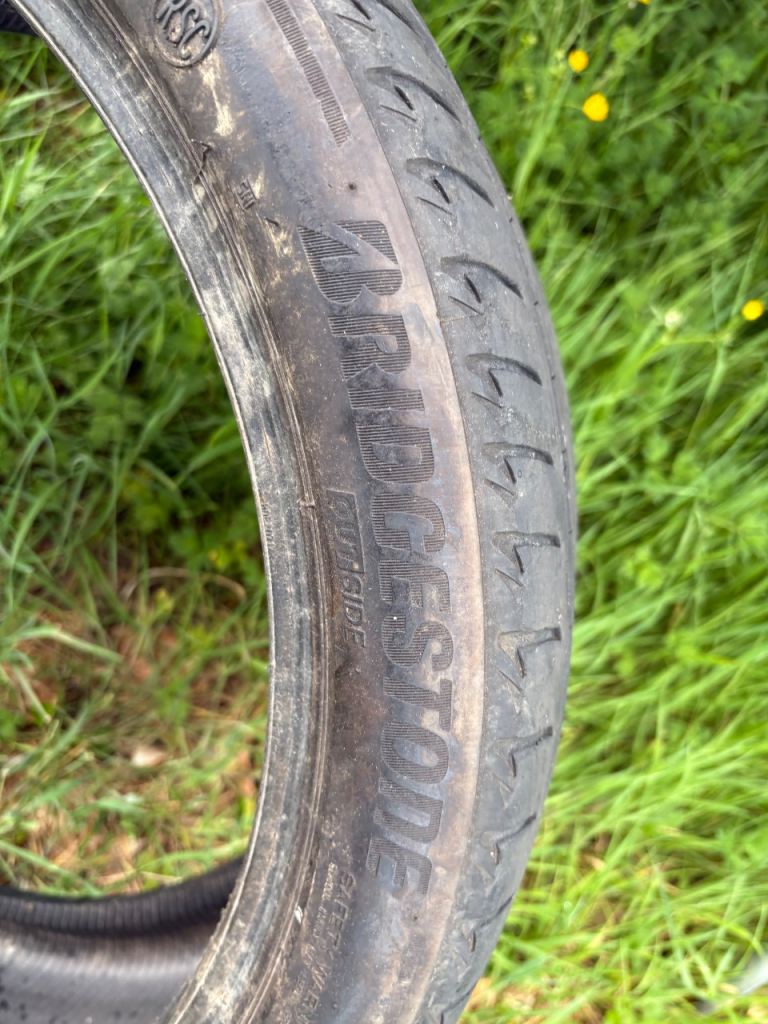 Free Bridgestone Alenza Tyre 245/40/R21