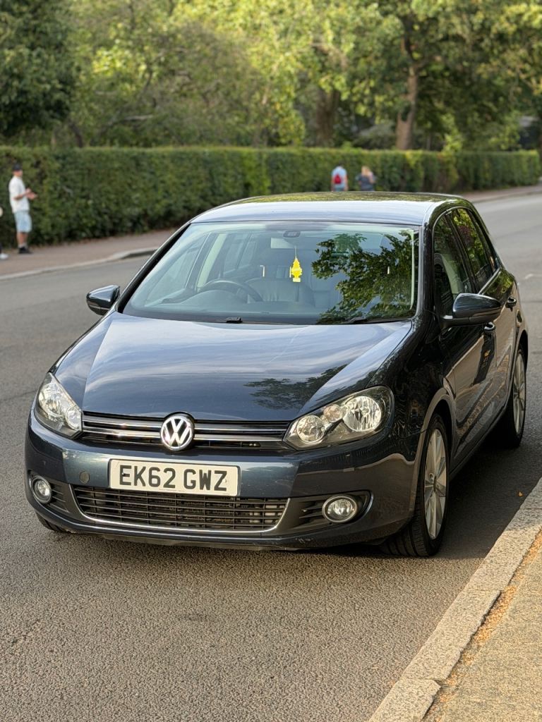 Volkswagen, GOLF, Hatchback, 2012, Manual, 1390 (cc), 5 doors