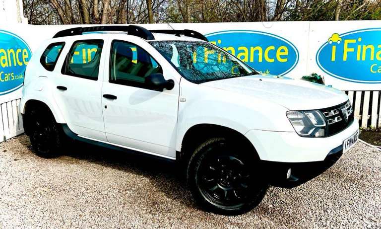 CAN'T GET CREDIT? CALL US! Dacia Duster 1.5 dCi Ambiance (s/s), 2016 - £99 DEPOSIT, £37 PER WEEK
