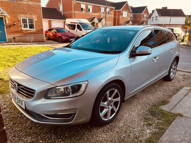 Volvo, V60, Estate, 2014, Manual, 1560 (cc), 5 doors