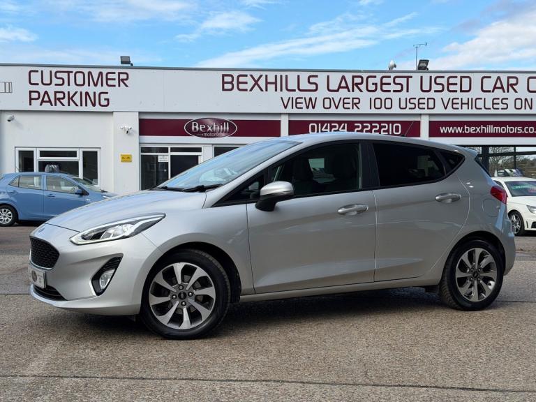 2020 Ford Fiesta TREND Hatchback Petrol Manual