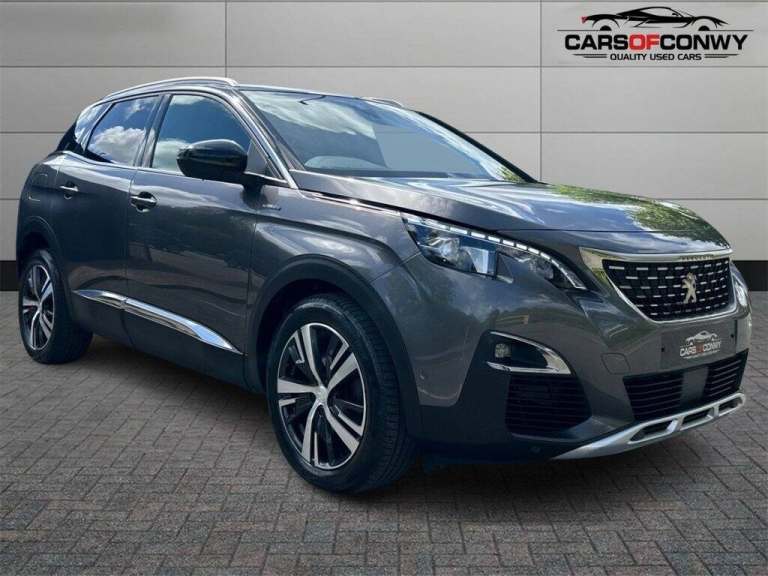 2019 Peugeot 3008 1.5 BlueHDi GT Line 5dr EAT8 HATCHBACK DIESEL Automatic