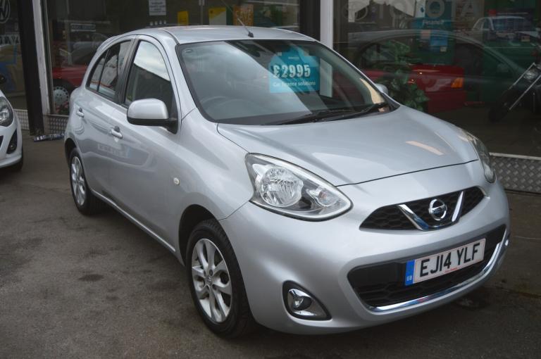2014 Nissan Micra 1.2 Acenta Hatchback 5dr Petrol Manual Euro 5 (80 ps) Petrol
