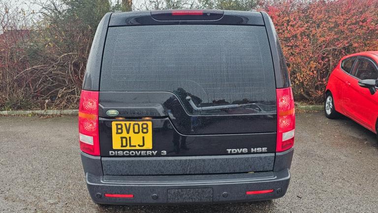 2008 Land Rover Discovery 2.7 Td V6 HSE 5dr Auto ESTATE Diesel Automatic