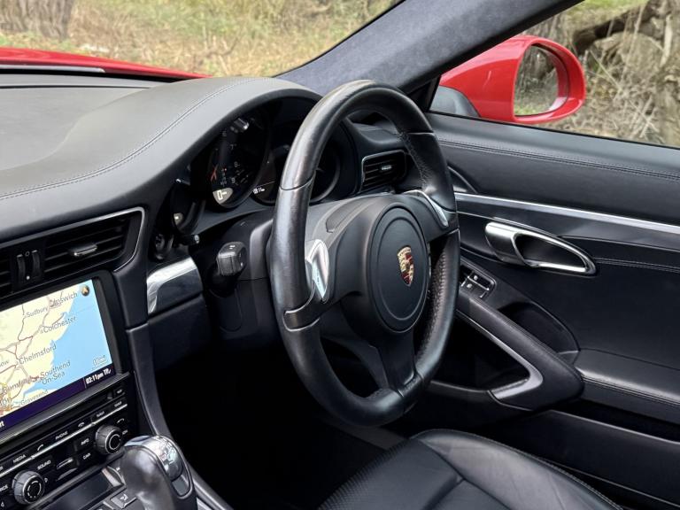 PORSCHE 911 3.4 991 Carrera 2013