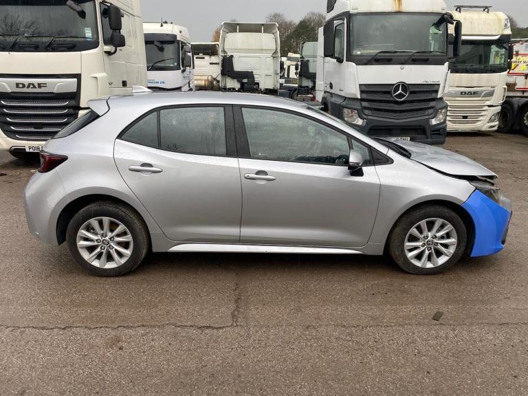2024 74 REG TOYOTA COROLLA ICON 1.8 HYBRID ELECTRIC DAMAGED SALVAGE 