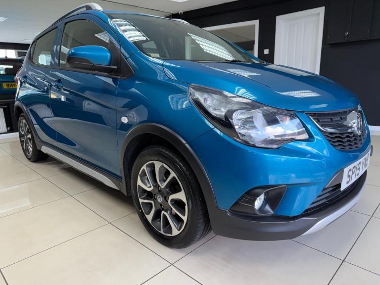 2019 Vauxhall Viva 1.0 [73] Rocks 5dr HATCHBACK Petrol Manual