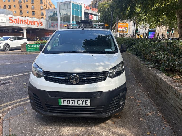 Vauxhall, VIVARO, Panel Van, 2022, Automatic, 1 (cc)