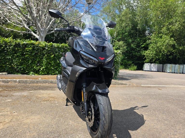 LEXMOTO AURA 125 CVT EURO 5 2026 Petrol Automatic in Grey