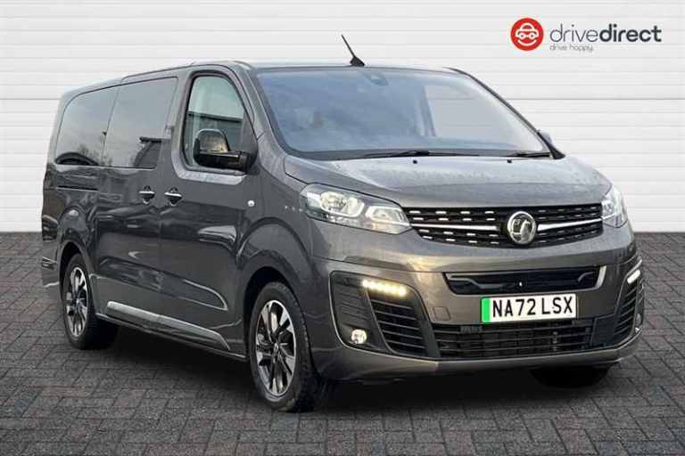 2022 Vauxhall Vivaro Life 100kW Elite L 50kWh 5dr Auto MPV ELECTRIC Automatic