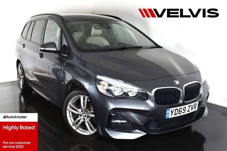 2019 BMW 2 Series Gran Tourer 1.5 218i M Sport MPV 5dr Petrol DCT Euro 6 (s/s) (140 ps) MPV Petro...