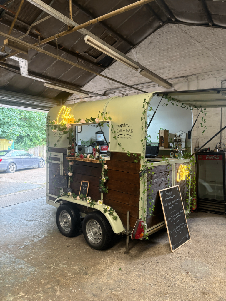 Catering Trailer✅ Horse Trailer Conversion✅ Mobile Bar✅ Coffee ☕️ World cup✅ Delivery