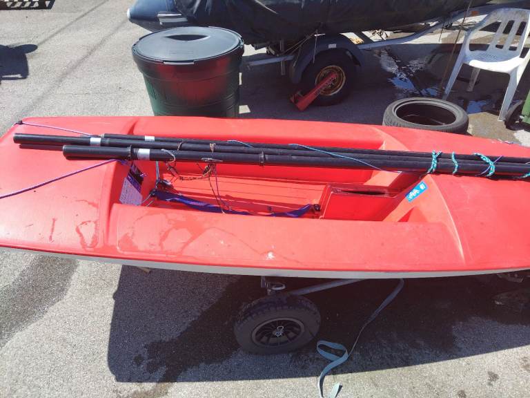 Topper dinghy - recently reduced 