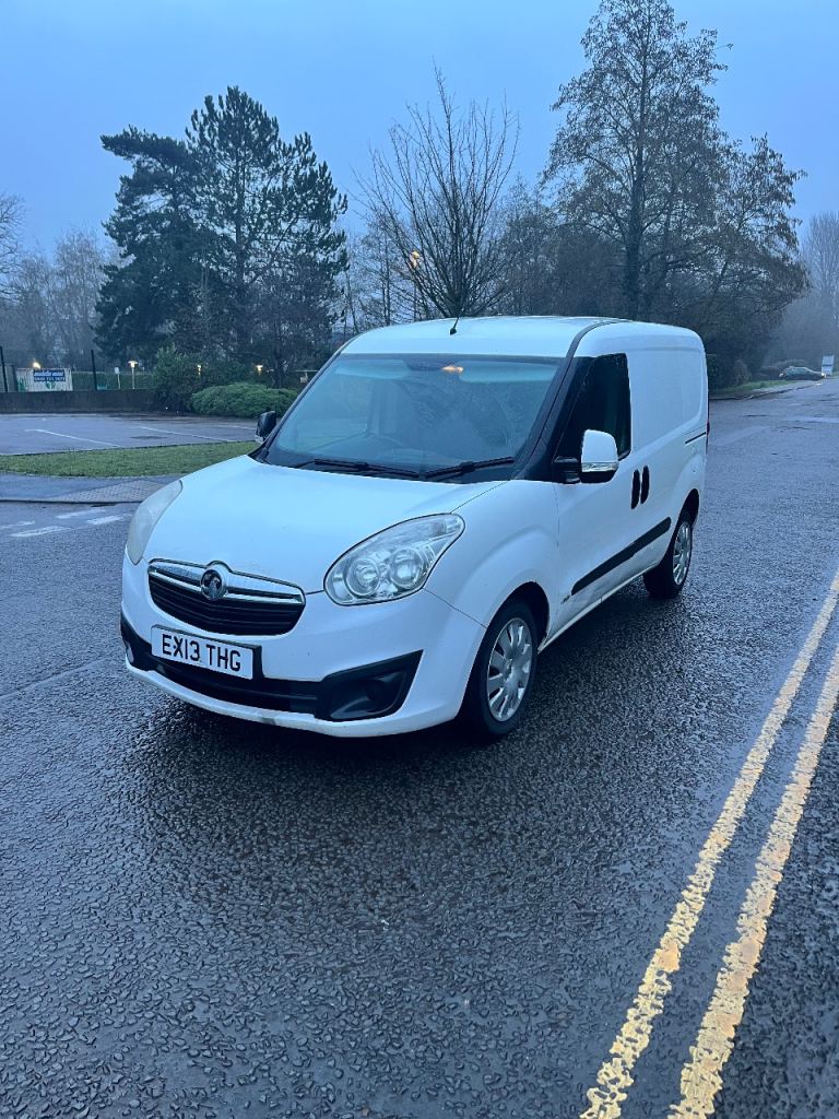 Vauxhall, COMBO, Panel Van, 2013, Manual, 1248 (cc)