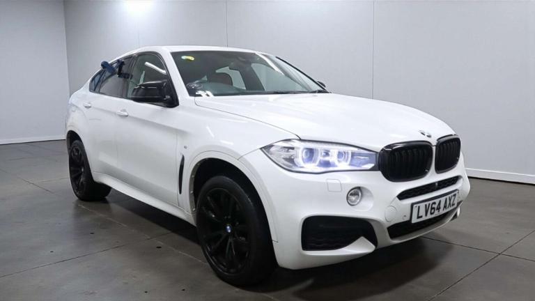 2014 BMW X6 3.0d X6 xDrive30d M Sport Auto [Euro 6] [Adaptive M Chassis] [Surround View SUV Diese...