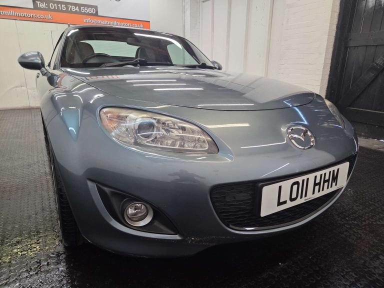 2011 Mazda MX-5 2.0i Kendo 2dr CONVERTIBLE PETROL Manual