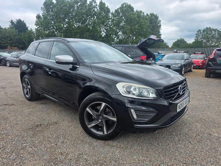 2016 Volvo XC60 D4 [190] R DESIGN Nav 5dr AWD Geartronic ESTATE DIESEL Automatic