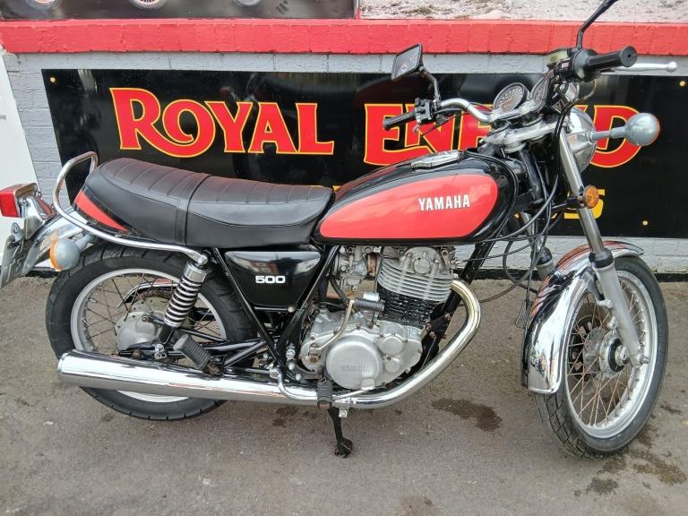 1979 YAMAHA SR500 CLASSIC