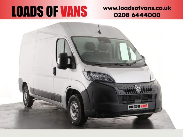 2025 Peugeot Boxer 2.2 BlueHDi 140 L2H2 335 Professional PANEL VAN Diesel Manual