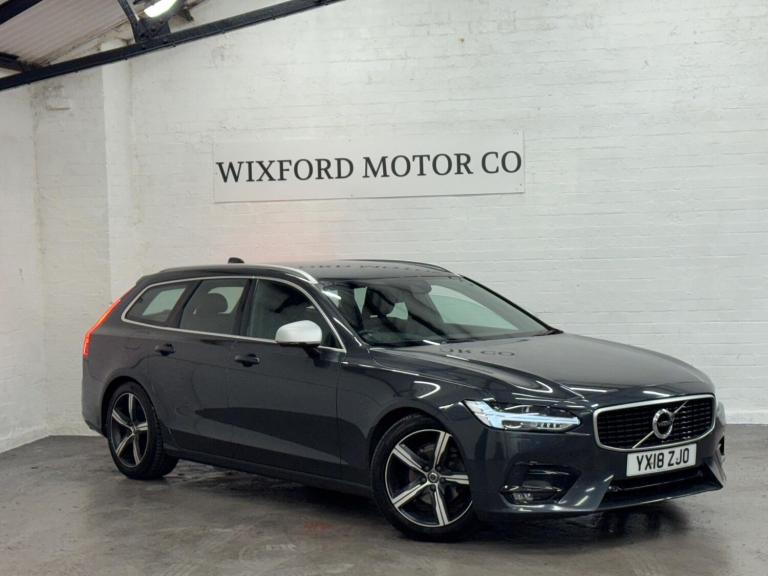 2018 Volvo V90 2.0 D4 R DESIGN 5dr Geartronic ESTATE DIESEL Automatic