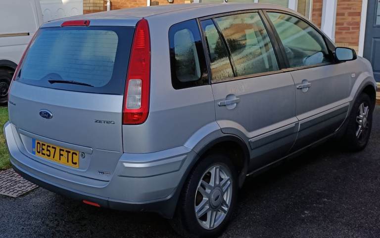 Ford, FUSION, Hatchback, 2007, Manual, 1399 (cc), 5 doors