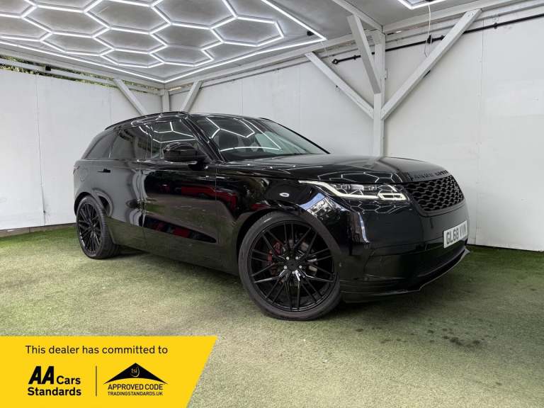 2018 Land Rover Range Rover Velar 2.0 D240 SE 5dr Auto ESTATE DIESEL Automatic