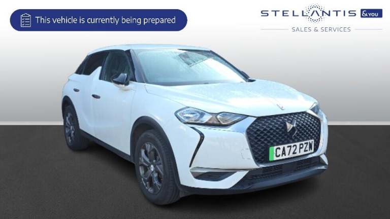 2023 DS Automobiles DS 3 100kW E-TENSE Bastille 50kWh 5dr Auto HATCHBACK ELECTRIC Automatic
