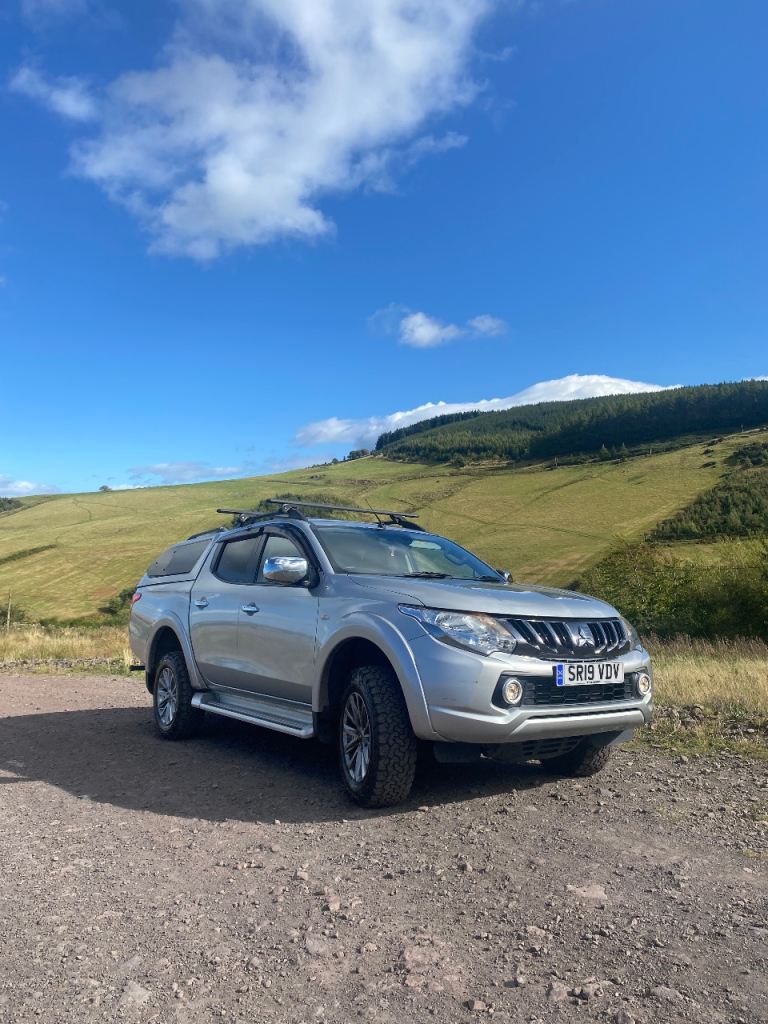 Mitsubishi, L200, Pick Up, 2019, Manual, 2442 (cc)
