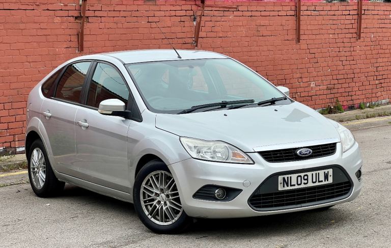 FORD FOCUS STYLE TDCI 1.6 DIESEL 12 MONTHS MOT £35 TAX PER YEAR 