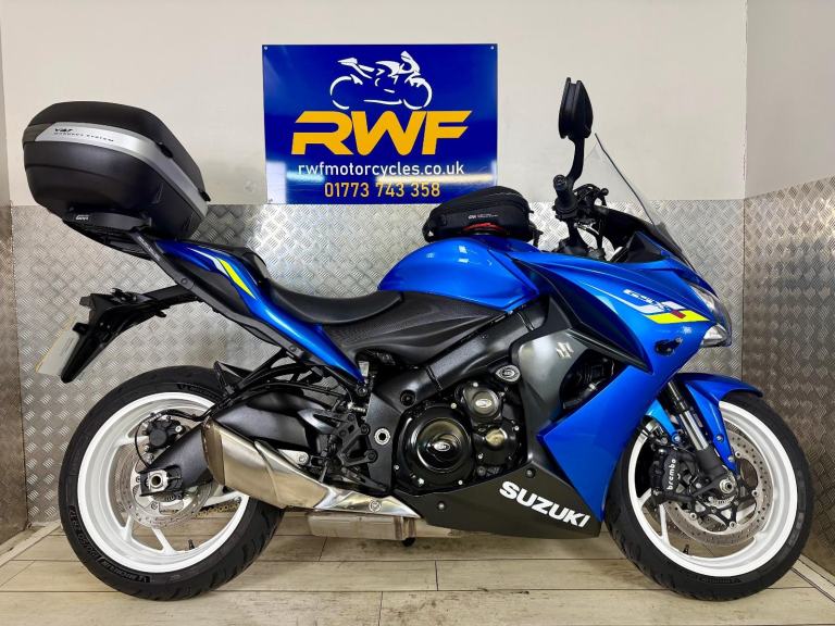 SUZUKI GSX-S 1000, 2019, 2 OWNERS & 3,405 MILES + LOT'S OF EXTRAS! SUPERB COND
