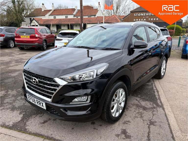 2019 Hyundai TUCSON 1.6 GDi SE Nav SUV 5dr Petrol Manual Euro 6 (s/s) (132 ps) SUV Petrol Manual