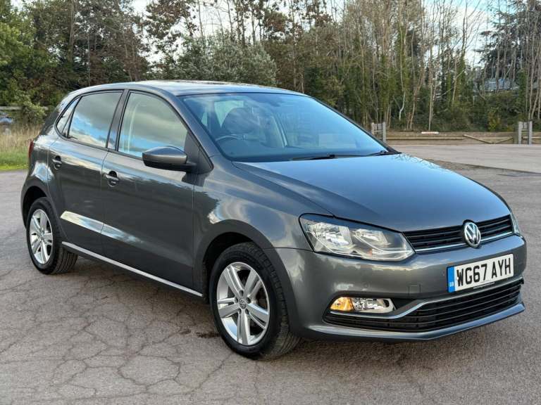 Volkswagen Polo 1.2 TSI Match Edition Euro 6 (s/s) 5dr Petrol Manual