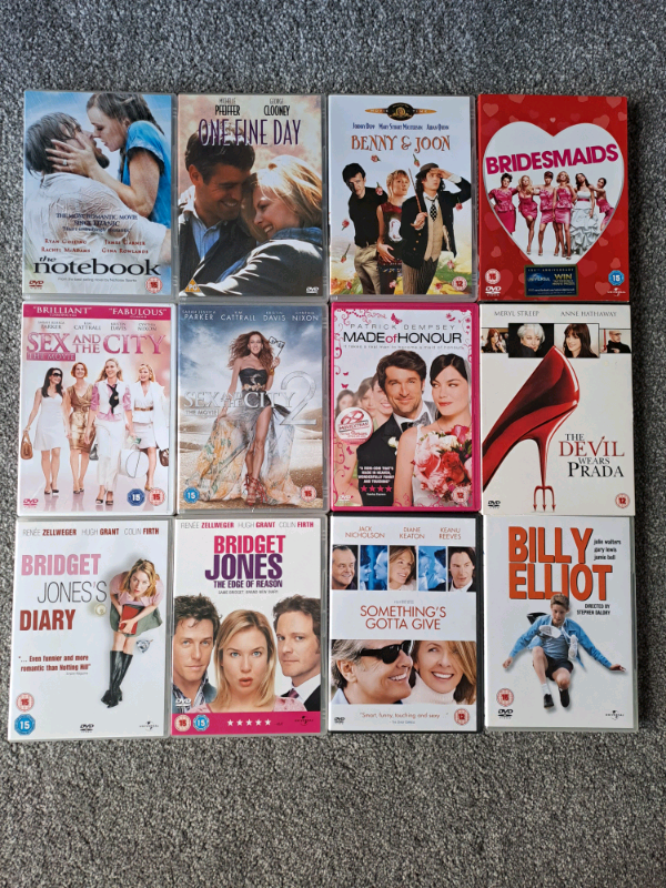 DVDs, Movies