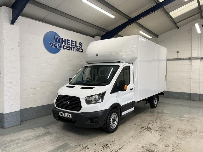 2019 Ford Transit Ford Transit 350 EcoBlue Luton 2.0 Manual Diesel Luton Diesel Manual