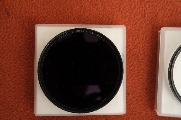 Lens filter 77 mm ND 3.0 B+W