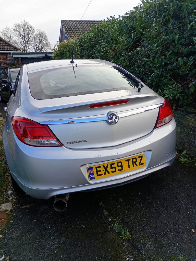 image for Vauxhall, INSIGNIA, Hatchback, 2009, Manual, 1796 (cc), 5 doors