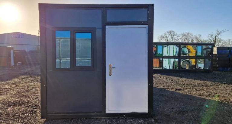 Tiny House Folding Container Office Play Room Sensory Site Cabin EXPAND UK STOCK